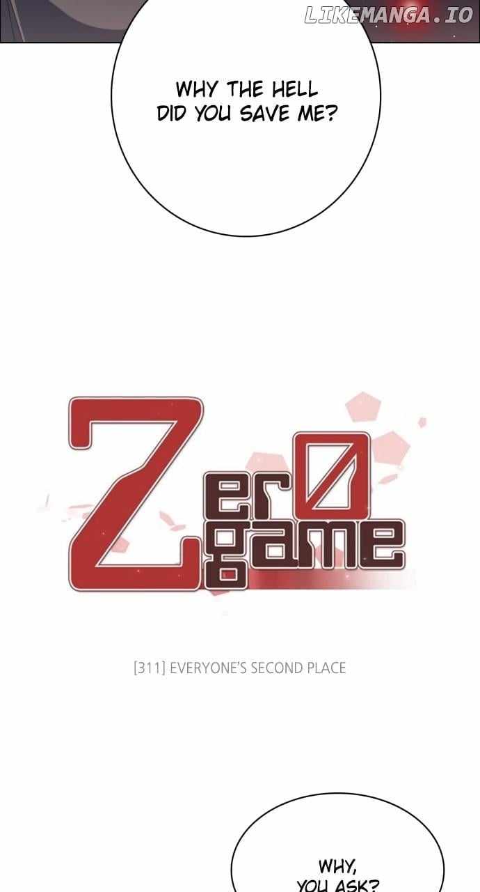 Zero Game Chapter 312 3